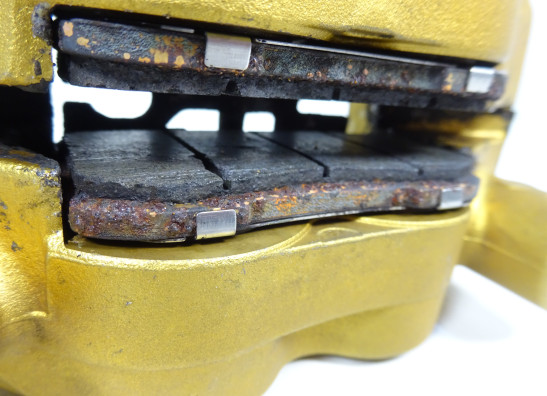 Remklauw rechts voor Triumph Tiger 1050