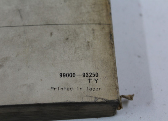 Onderdelenboek Suzuki GT 550