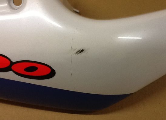 Rechter achterkant Suzuki GSX R 600