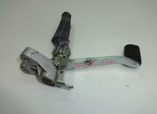 Main step holder left Yamaha FZR 600