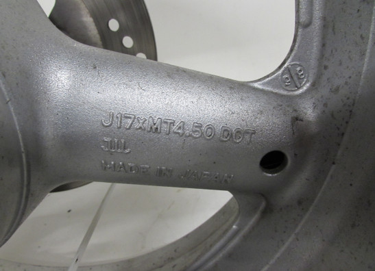 Achterwiel compleet Suzuki GSX F 600