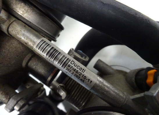 Gasklephuis Ducati monster 796