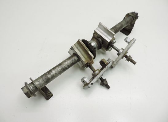 Rear axle Kawasaki ZZR 600