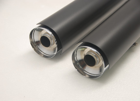 Uitlaat Harley Davidson Softtail