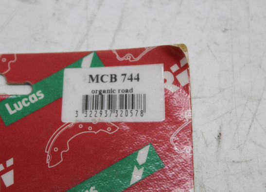 Remblokken voor Piaggio Beverly 500