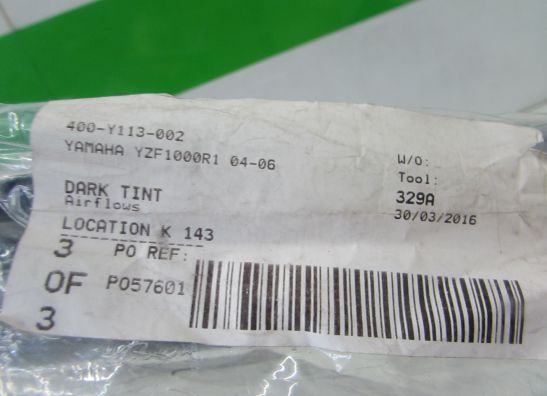 Scheibe Windschild Yamaha YZF R1