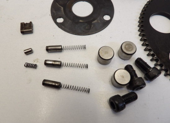 Start koppeling Suzuki GS 650