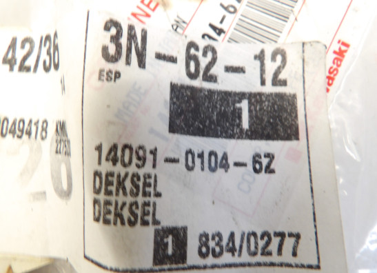 Voorspatbord Kawasaki ZX 6 R