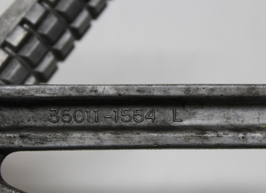 Duo voetsteun links Kawasaki ZX 7 R