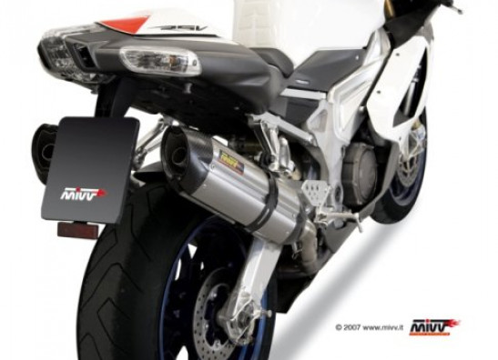 Uitlaat Aprilia Shiver 750