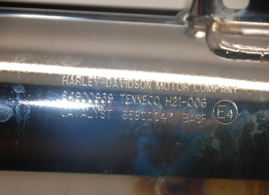 Uitlaat Harley Davidson Softtail