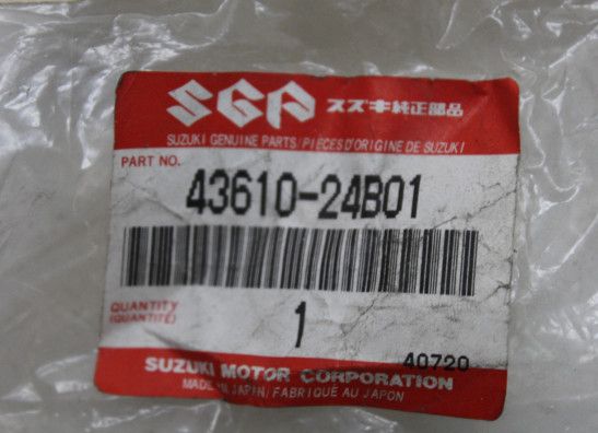 Duo voetsteun rechts Suzuki LS 650