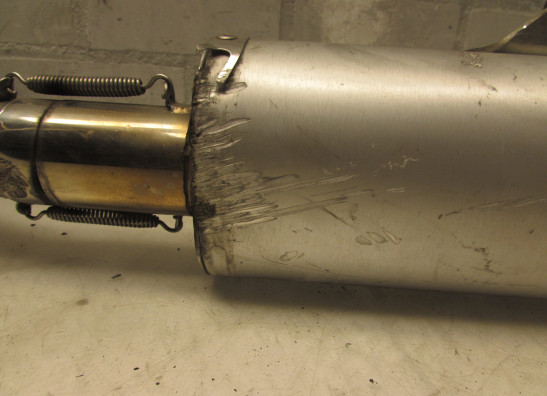 Uitlaat Honda VTR 1000 F