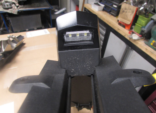 Kennzeichenhalter KTM 1290 Super duke