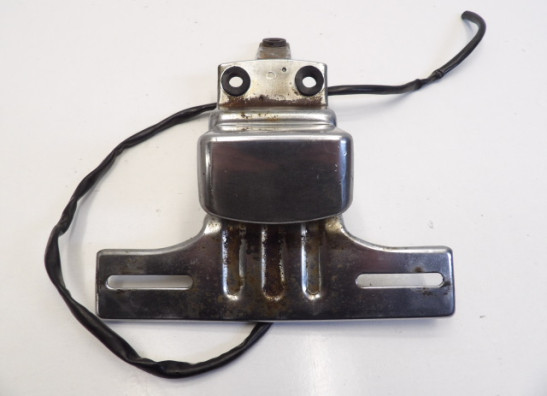 Kentekenplaathouder Suzuki VS 700 Intruder 1985-1991