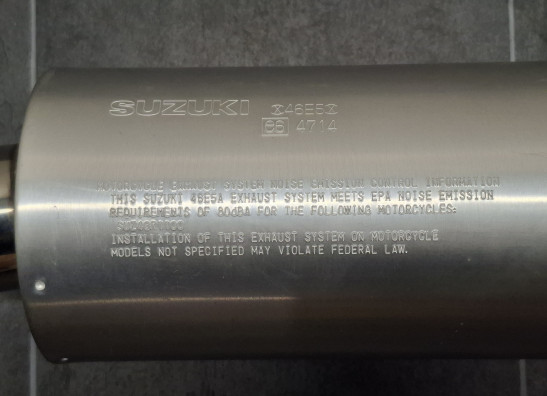 Auspuff Suzuki GSX R 1100