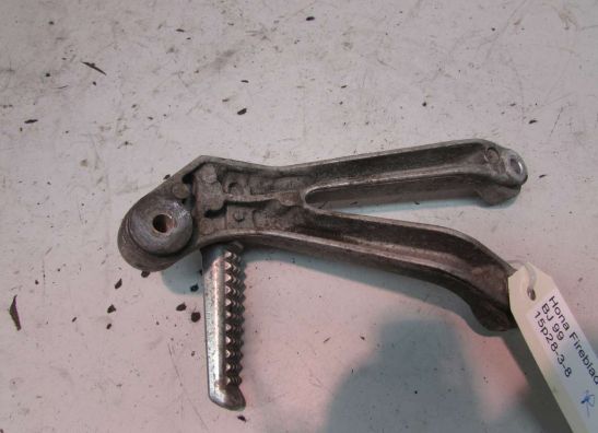 Duo voetsteun rechts Honda CBR 900 RR