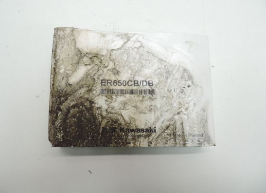 Manuel Kawasaki ER 6