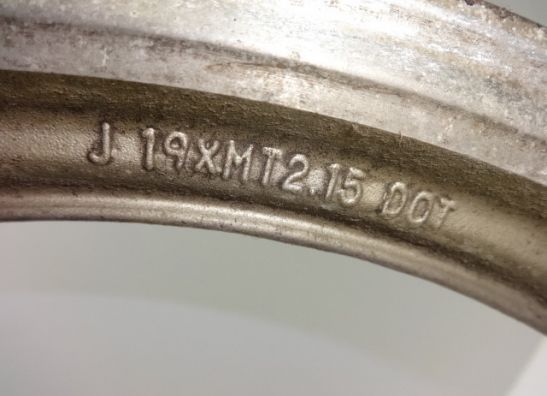 Voorvelg Yamaha XV 750 Virago