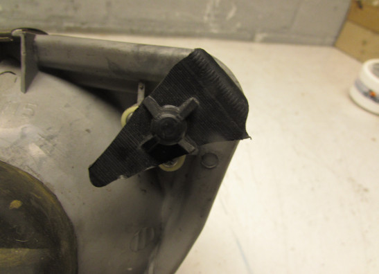 Koplamp Yamaha FZR 600