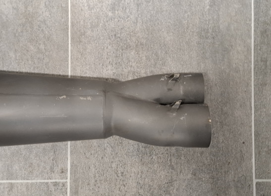 Uitlaat Harley Davidson FXLRS Low Rider S