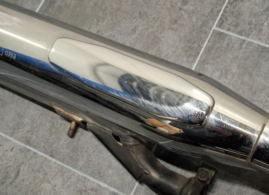 Uitlaat Kawasaki VN 800