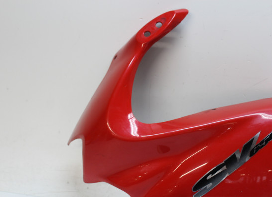 Kanzel links Suzuki SV 650