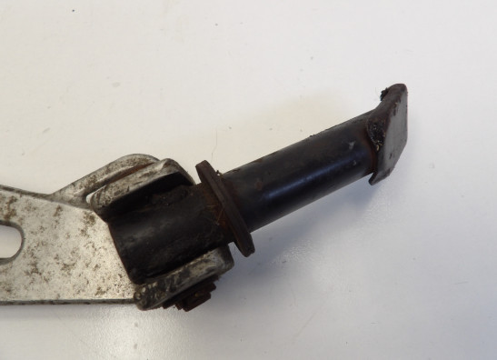 Fussrastetrager vorne links Honda CB 500