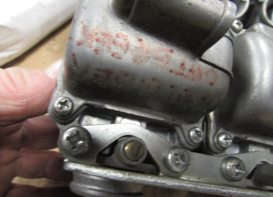 Carburateurset Honda CBX 550 F2