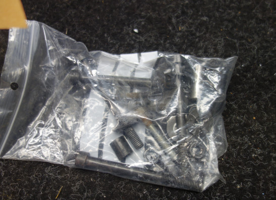 Kofferbeugel set Triumph Tiger 800 xc