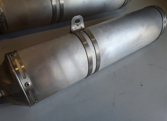 Uitlaat Aprilia RSV 1000