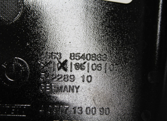 Tankcover BMW S 1000 R