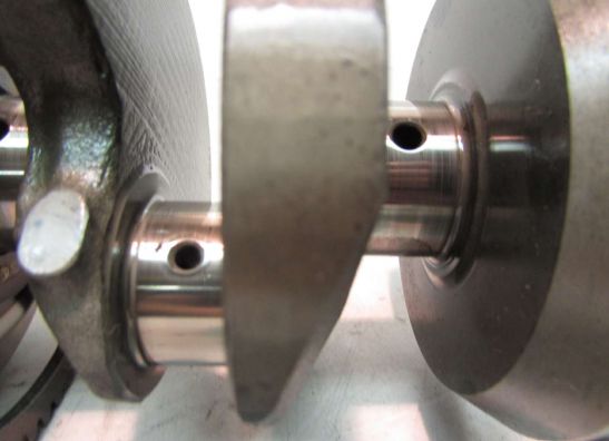 Crankshaft Yamaha YZF R6