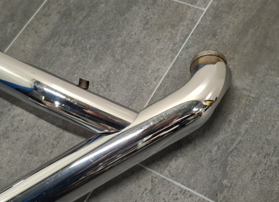 Uitlaatbochten Harley Davidson heritage classic twin cam carbarateur