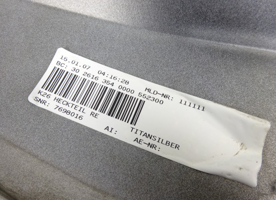 Cowl rear right BMW R 1200 RT