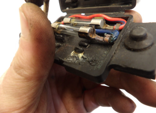 Zekeringkast Kawasaki Z 750