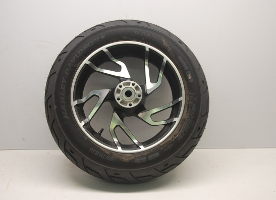 Achterwiel compleet Harley Davidson Softtail