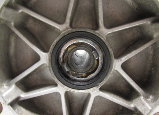 Voorwiel compleet Honda Deauville 650 - 700