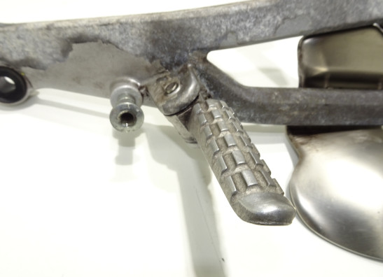 Main step holder left Ducati monster 600