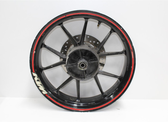 Achtervelg KTM 200 Duke