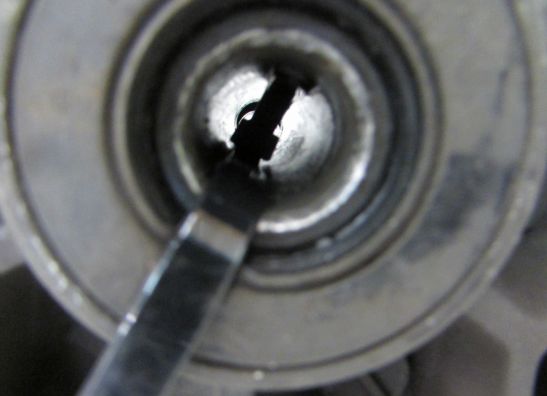 Rear wheel complete Honda CBX 750 F