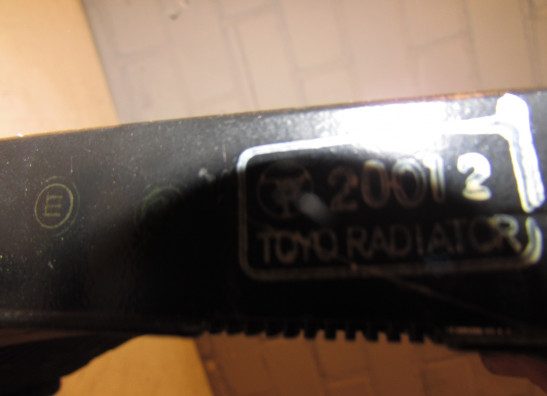 Radiateur Yamaha YZF R6