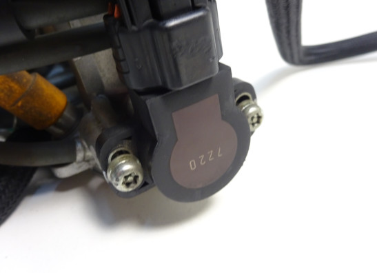 Gasklephuis Yamaha FZ6