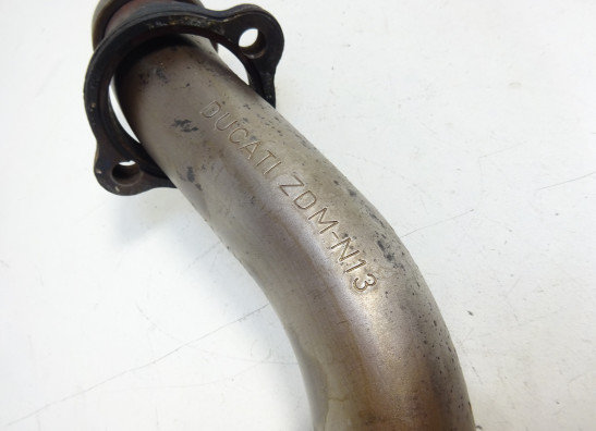 Uitlaatbochten Ducati monster 600