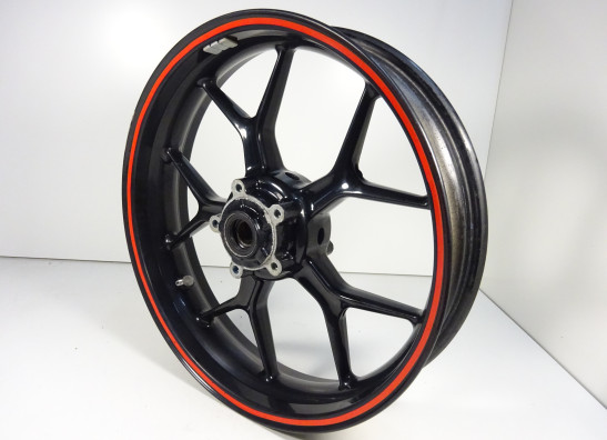 Voorvelg Triumph Tiger 1050