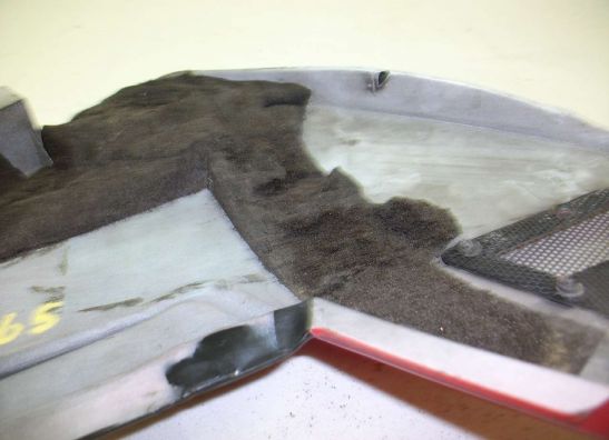 Rechter zijkuip klein Yamaha FJ 1200