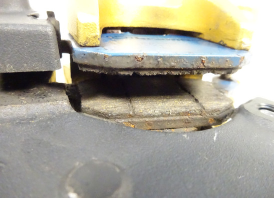 Achter remklauw Triumph Street Triple 675