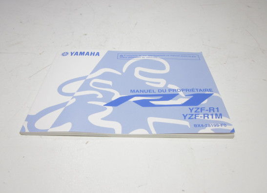 Fahrerhandbuch Yamaha YZF R1