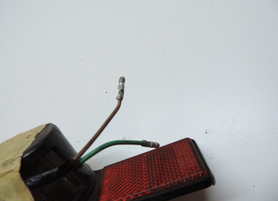 License plate holder Honda CB 700