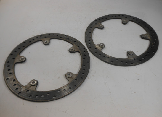 Brake disc set BMW S 1000 RR
